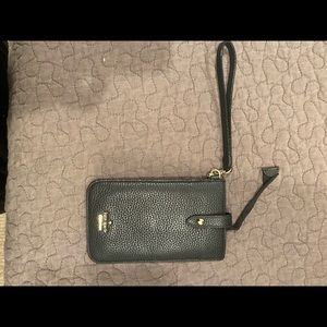 Kate spade phone holder wristlet